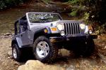 Jeep Wrangler Rubicon 2003 года